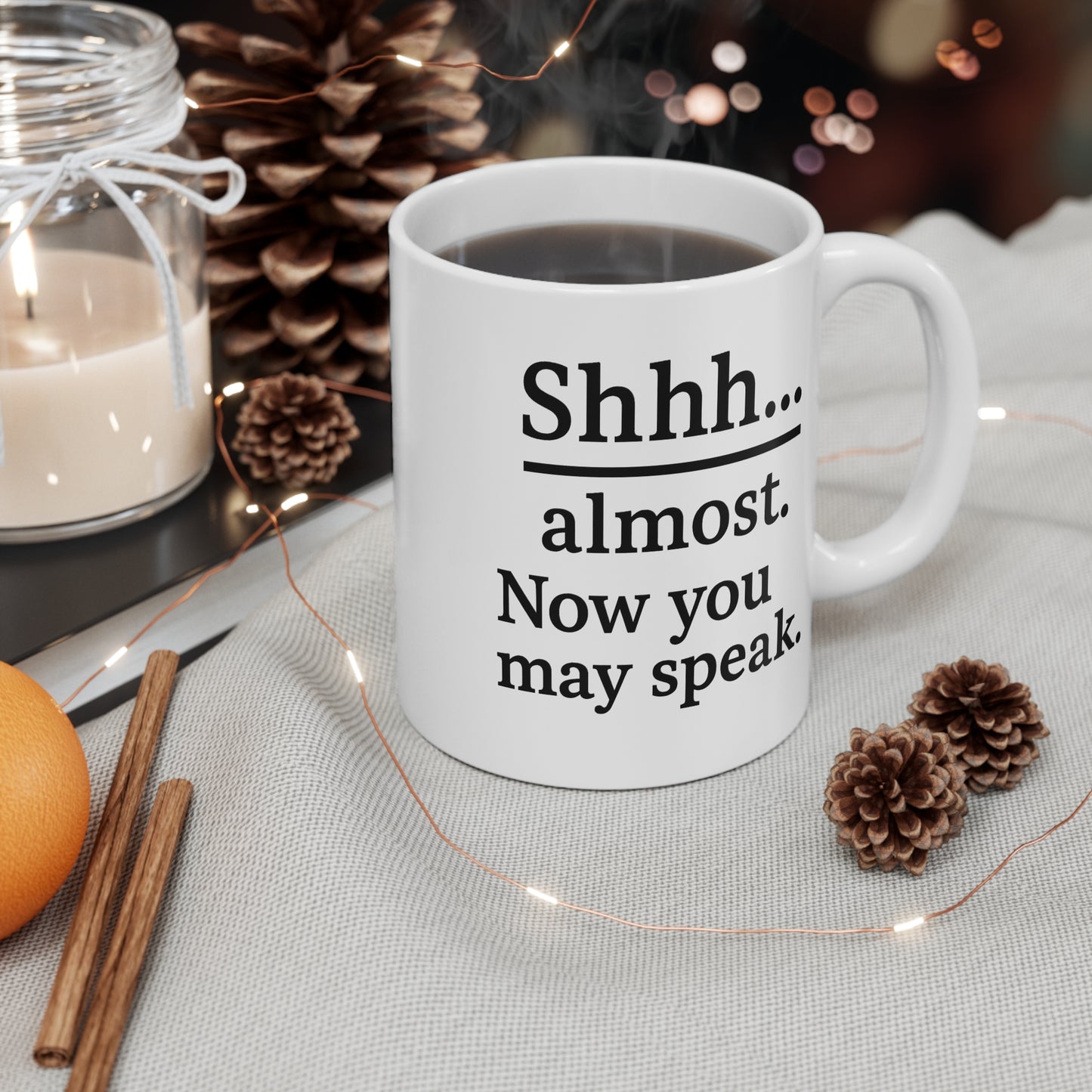 Coffee Lovers' Whisper Mug 11oz