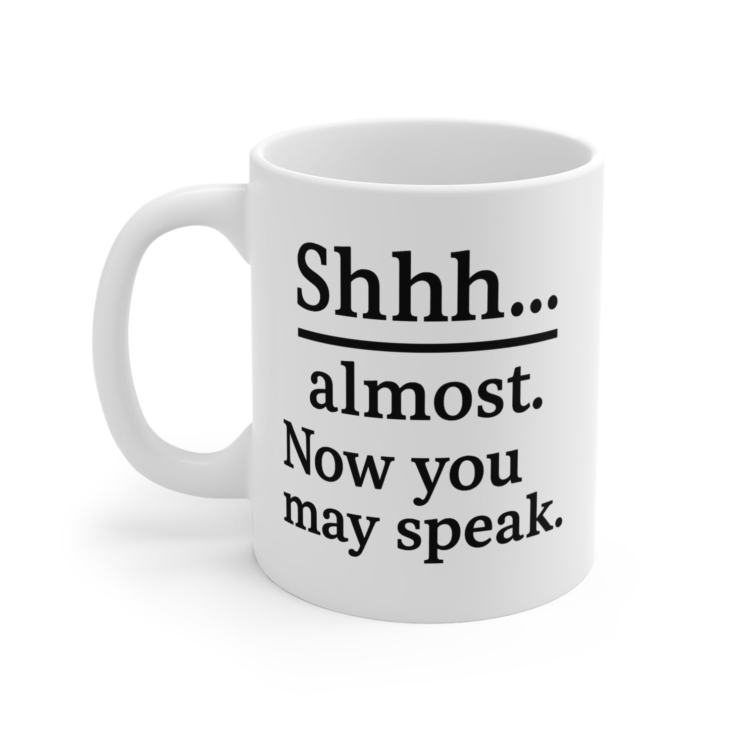 Coffee Lovers' Whisper Mug 11oz