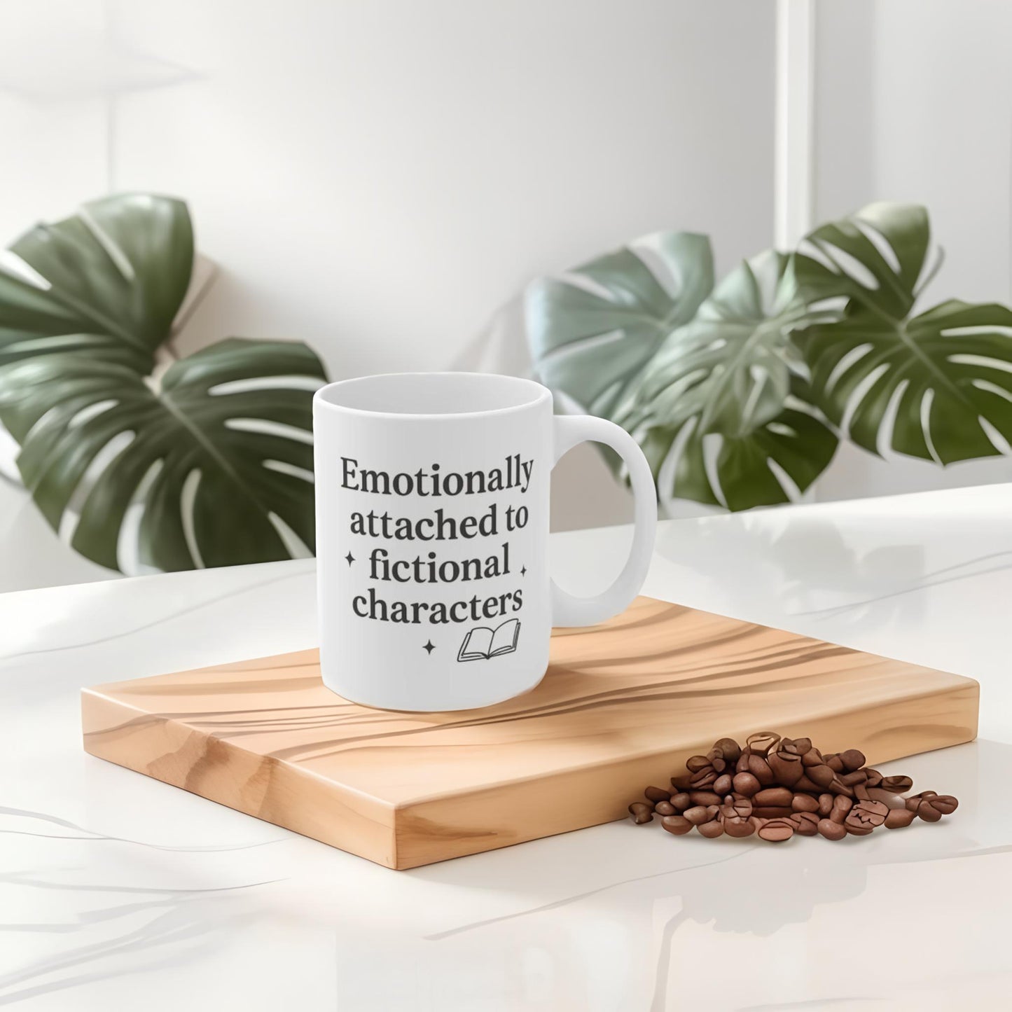 Fictional Characters Lover Mug 11oz