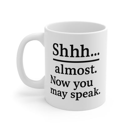 Coffee Lovers' Whisper Mug 11oz
