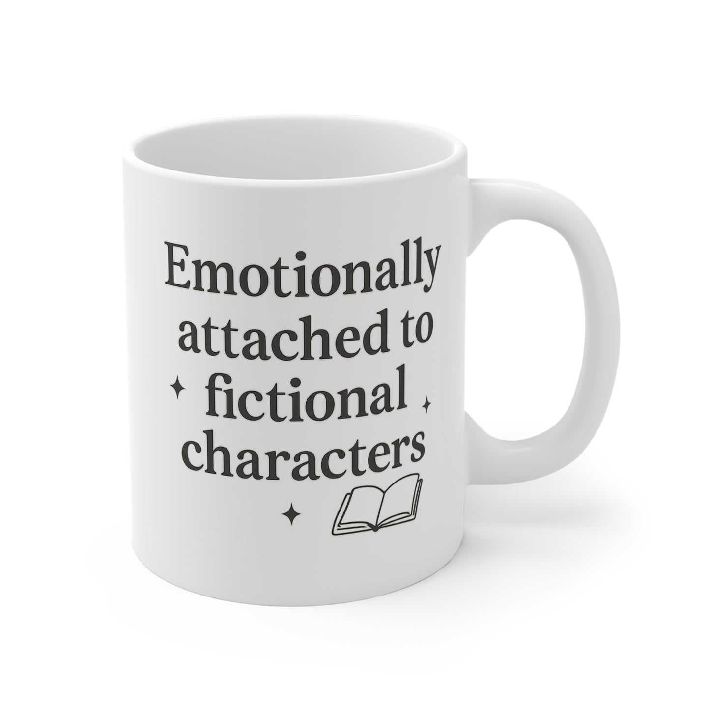 Fictional Characters Lover Mug 11oz